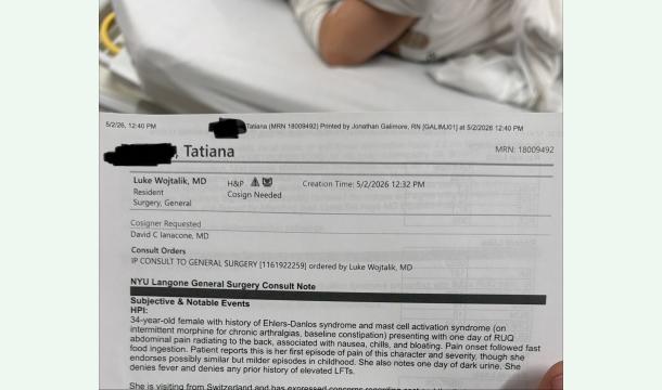 Cover 🚨Bloqué à NY- Opération URGENTE TATIANA🚨