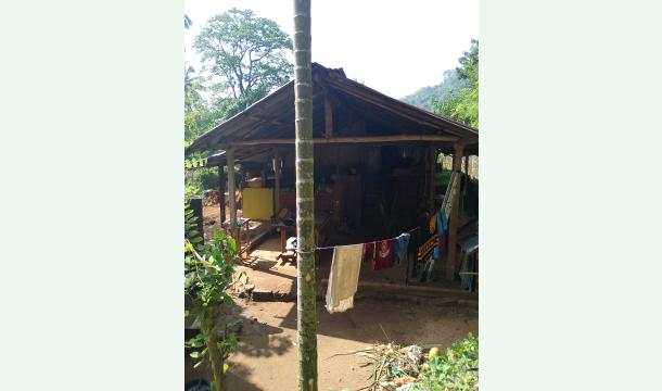 Cover I am very poor and my house is broken. I hope you can help me.