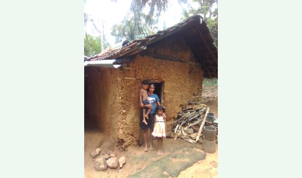 Cover Help us build a new house