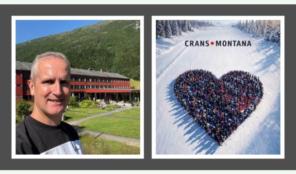 Cover Peter's 500km Swiss Walk: For Crans-Montana