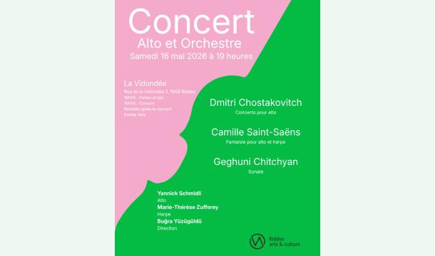 Cover Enregistrement Concert à la Vidondée 
