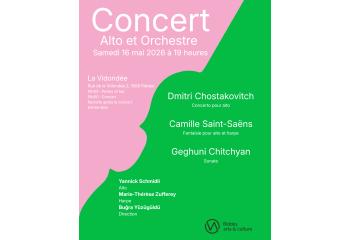 Enregistrement Concert à la Vidondée 