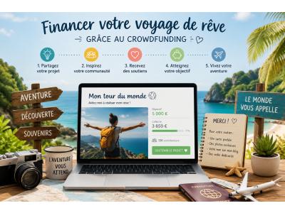 How to Fund Your Dream Trip Through Crowdfunding