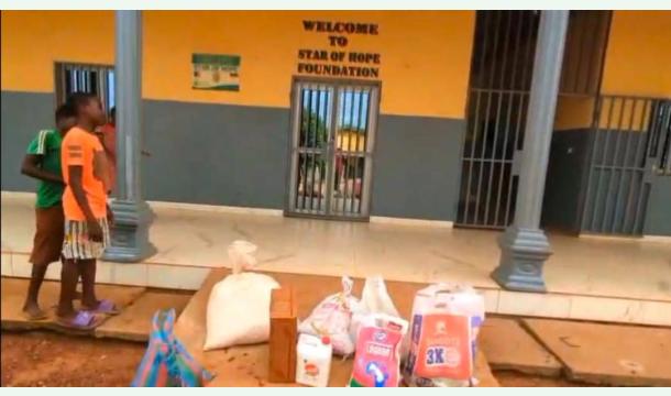 Cover Venir en aide au nécessiteux du Cameroun 