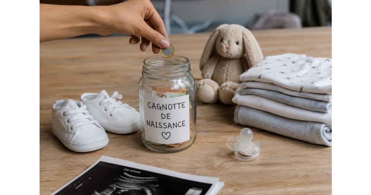 Cagnotte de naissance : la solution moderne pour accueillir bébé