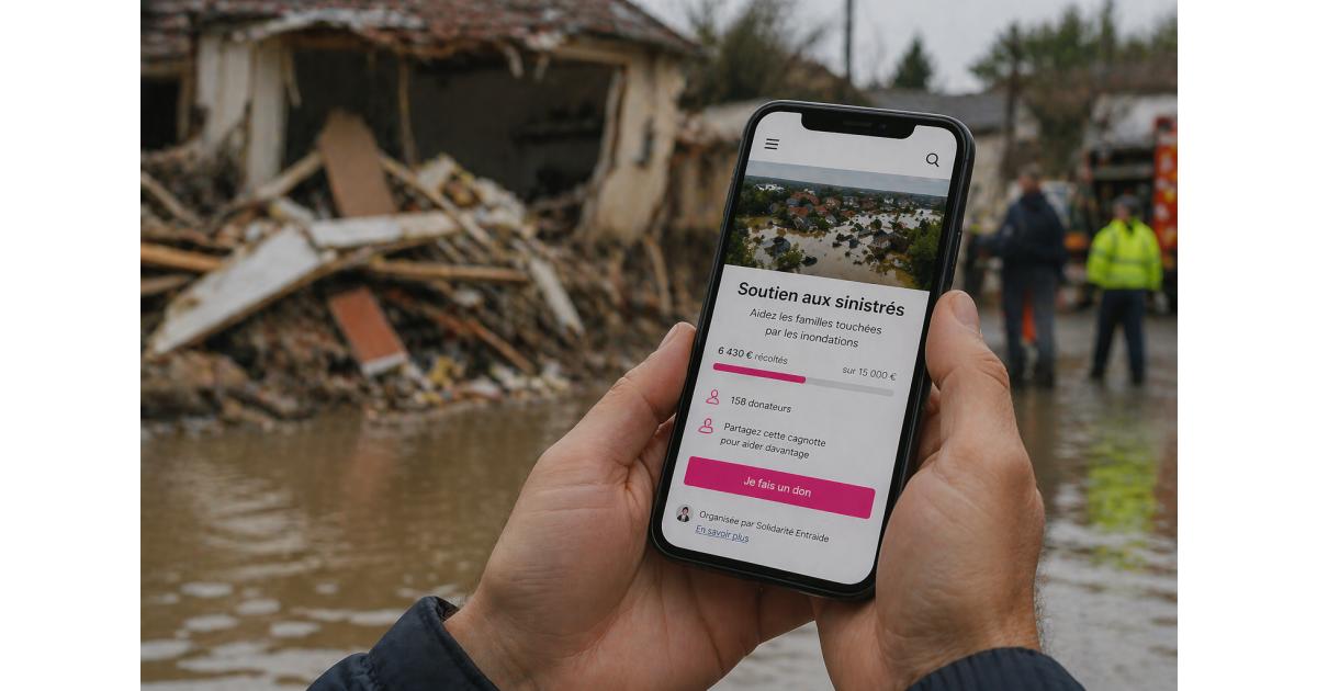 Notfälle und Neuigkeiten: Wie Online-Spenden helfen können