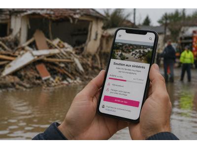 Notfälle und Neuigkeiten: Wie Online-Spenden helfen können