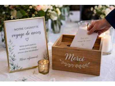 Hochzeitskasse: Eine moderne Alternative zur Hochzeitsliste