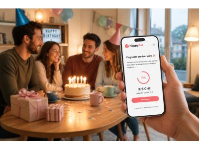 Cagnotte Anniversaire : La Solution Idéale pour Célébrer en Suisse