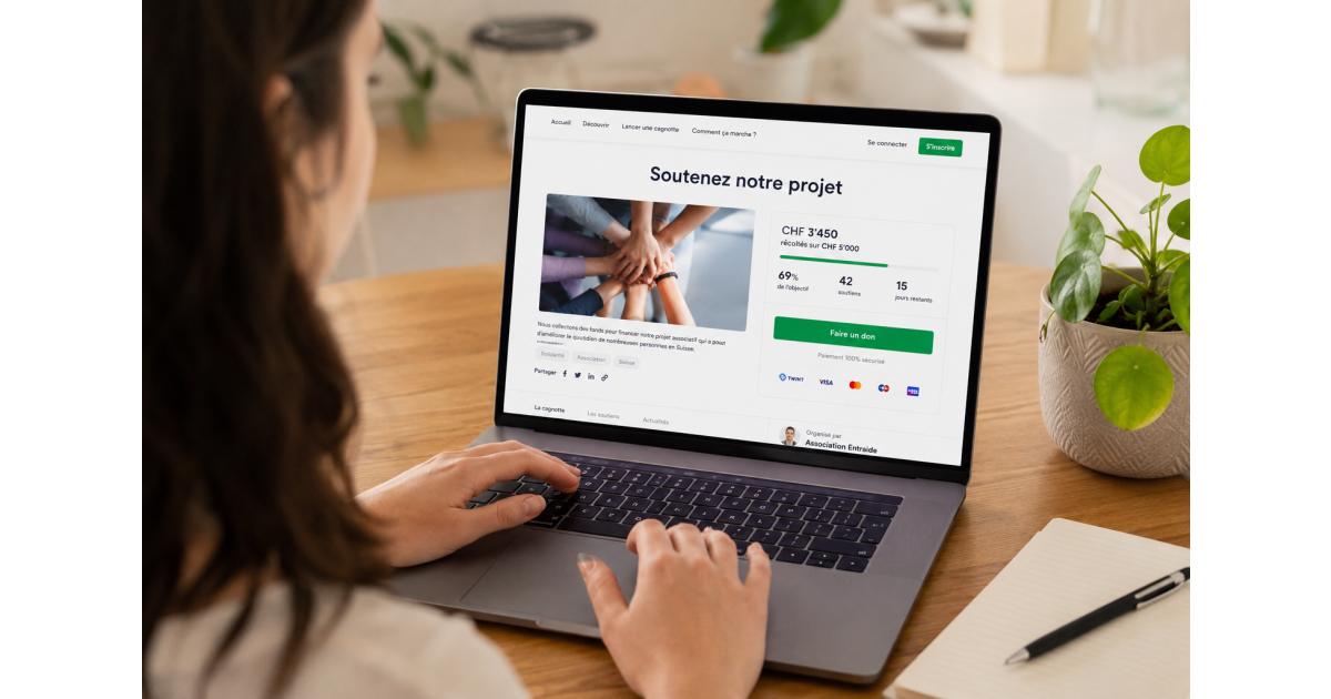 Conseils pour créer une cagnotte en ligne efficace en Suisse