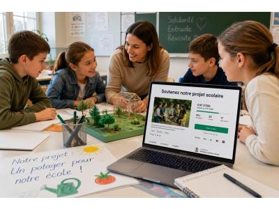 Cagnotte École : Un Soutien Précieux pour les Projets Scolaires en Suisse