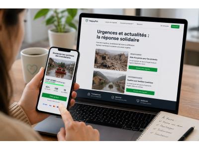 Urgences et Actualités : La Réponse Solidaire avec HappyPot