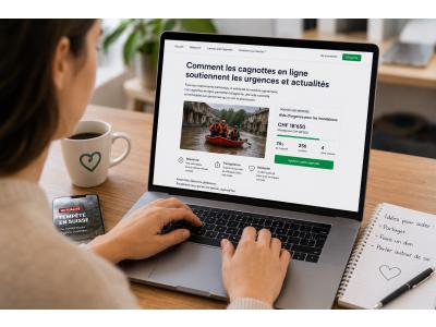 Comment les cagnottes en ligne soutiennent les urgences et actualités