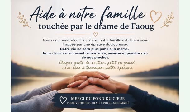 Cover « Aider notre famille à se reconstruire après le drame de Faoug
