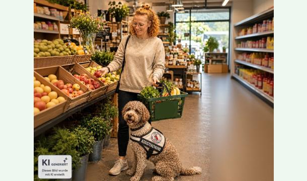 Cover Ein neuer Anfang mit Assistenzhund