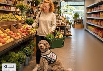 Ein neuer Anfang mit Assistenzhund