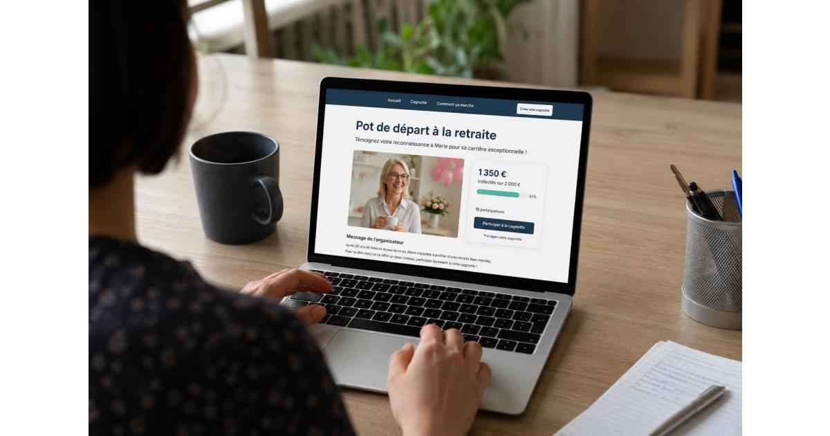 How to Organize an Online Fundraiser for a Retirement Farewell