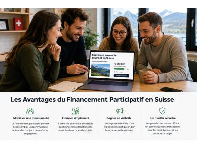 Die Vorteile von Crowdfunding in der Schweiz