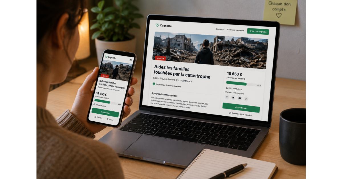 Notizie e emergenze: come le raccolte fondi online possono fare la differenza