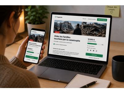 Nachrichten und Notfälle: Wie Online-Spendenaktionen einen Unterschied machen können