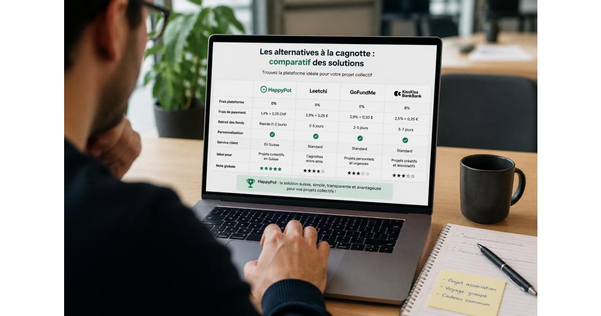 Alternatives to the Fundraising Pot: Why Choose HappyPot for Your Collective Projects