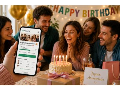 Birthday Fund: Celebrate Innovatively with HappyPot