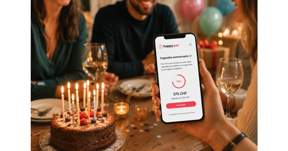 Online Fundraising for Birthdays: A New Way to Celebrate in Switzerland