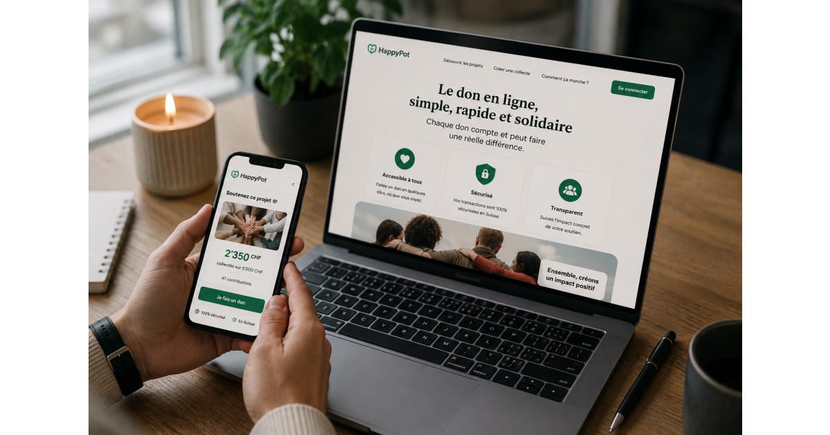 The Advantages of Online Donations: A Revolution for Solidarity in Switzerland