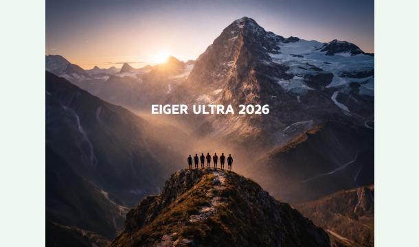 Cover Wir laufen, damit andere trainieren können - Eiger 2026