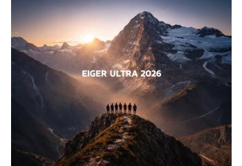 Wir laufen, damit andere trainieren können - Eiger 2026