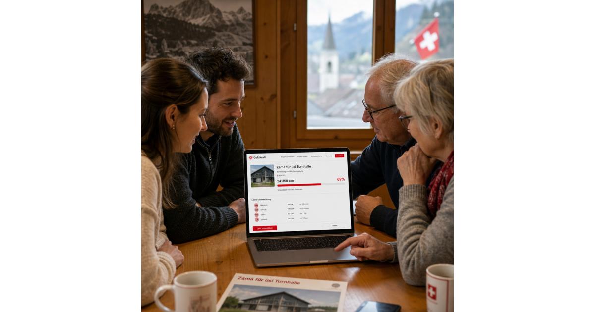 Swiss crowdlending platform