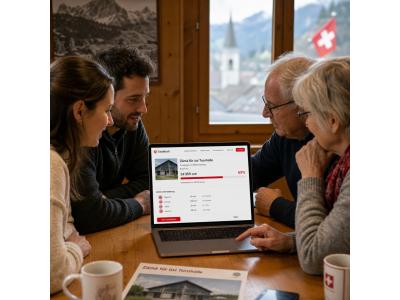 Swiss crowdlending platform