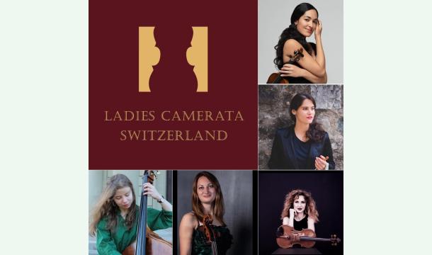 Cover Inaugural Concert Of Ladies Camerata Switzerland
