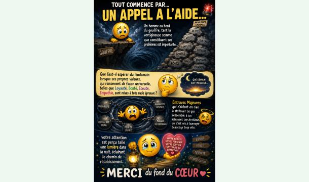 Cover ❤️ Sauvez, un homme quelconque. ❤️