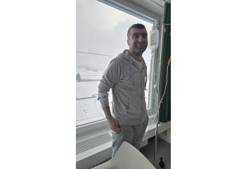 Support for Ridvan & his young family fighting cancer & financial crisis