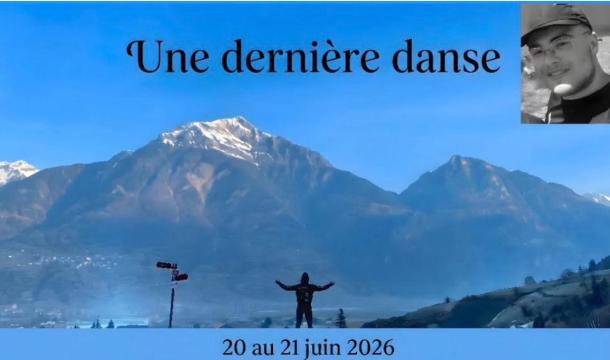 Cover Une dernière danse