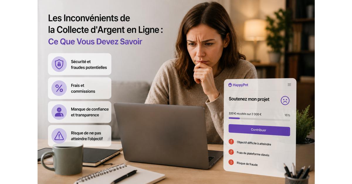 Die Nachteile der Online-Geldsammlung: Was Sie Wissen Sollten