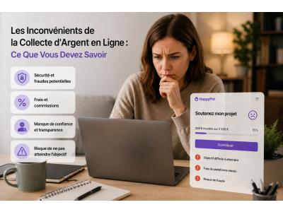 Die Nachteile der Online-Geldsammlung: Was Sie Wissen Sollten