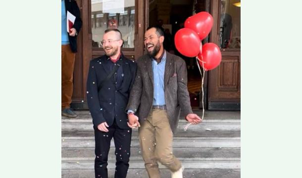 Cover Voyage de lune de miel à Berlin