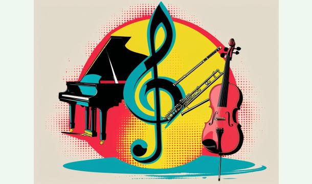 Cover Premier cours d'instrument de musique de Julia