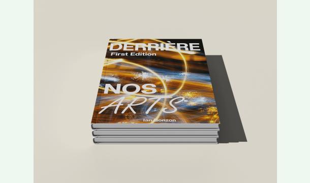 Cover Ian Bonzon | Livre : Derrière Nos Arts