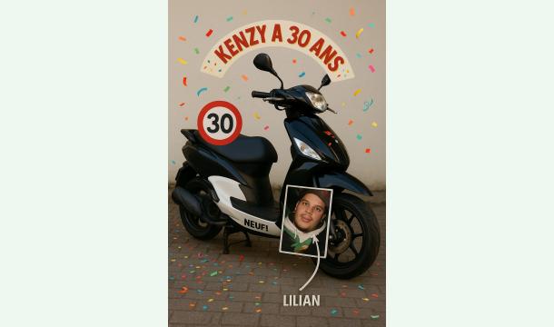 Cover 30 ans, l’âge du changement (de scoot)