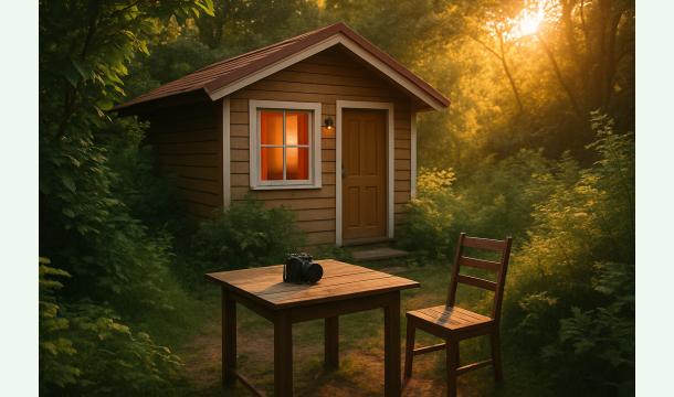 Cover Créer mon refuge d'artiste autiste – Un lieu calme pour créer, vivre et me recentrer