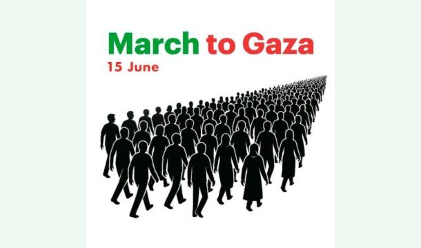 Cover Marche vers Gaza - 15 juin 2025