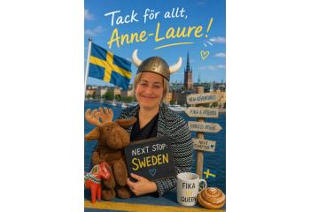 Anne-Laure 's gift