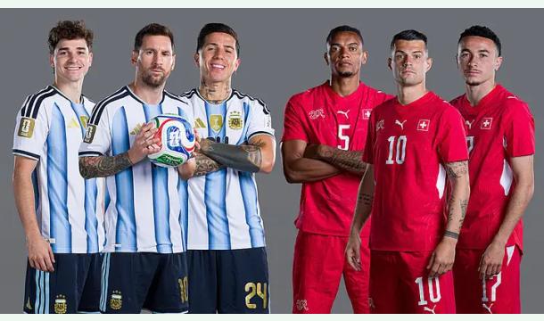 Cover WM-Tippspiel: Schweiz 🇨🇭 vs. Argentinien 🇦🇷