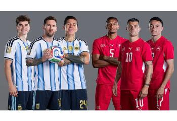 WM-Tippspiel: Schweiz 🇨🇭 vs. Argentinien 🇦🇷