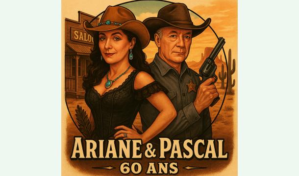 Cover Ariane et Pascal 60 ans