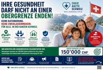 Eidgenössische Volksinitiative «Für eine rechtzeitige medizinische Betreuung nach medizinischem Beda...