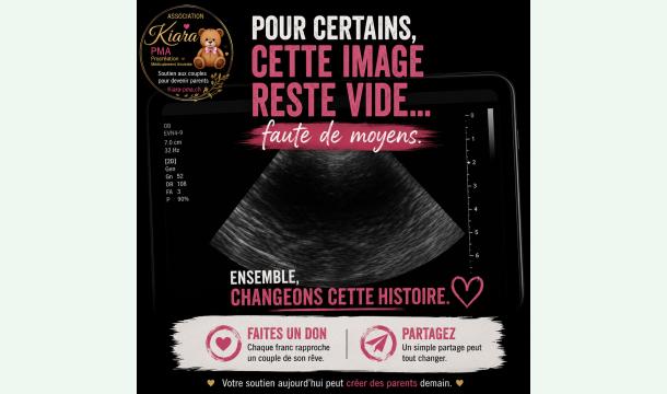 Cover Association Kiara PMA un choix , un espoir 🌱